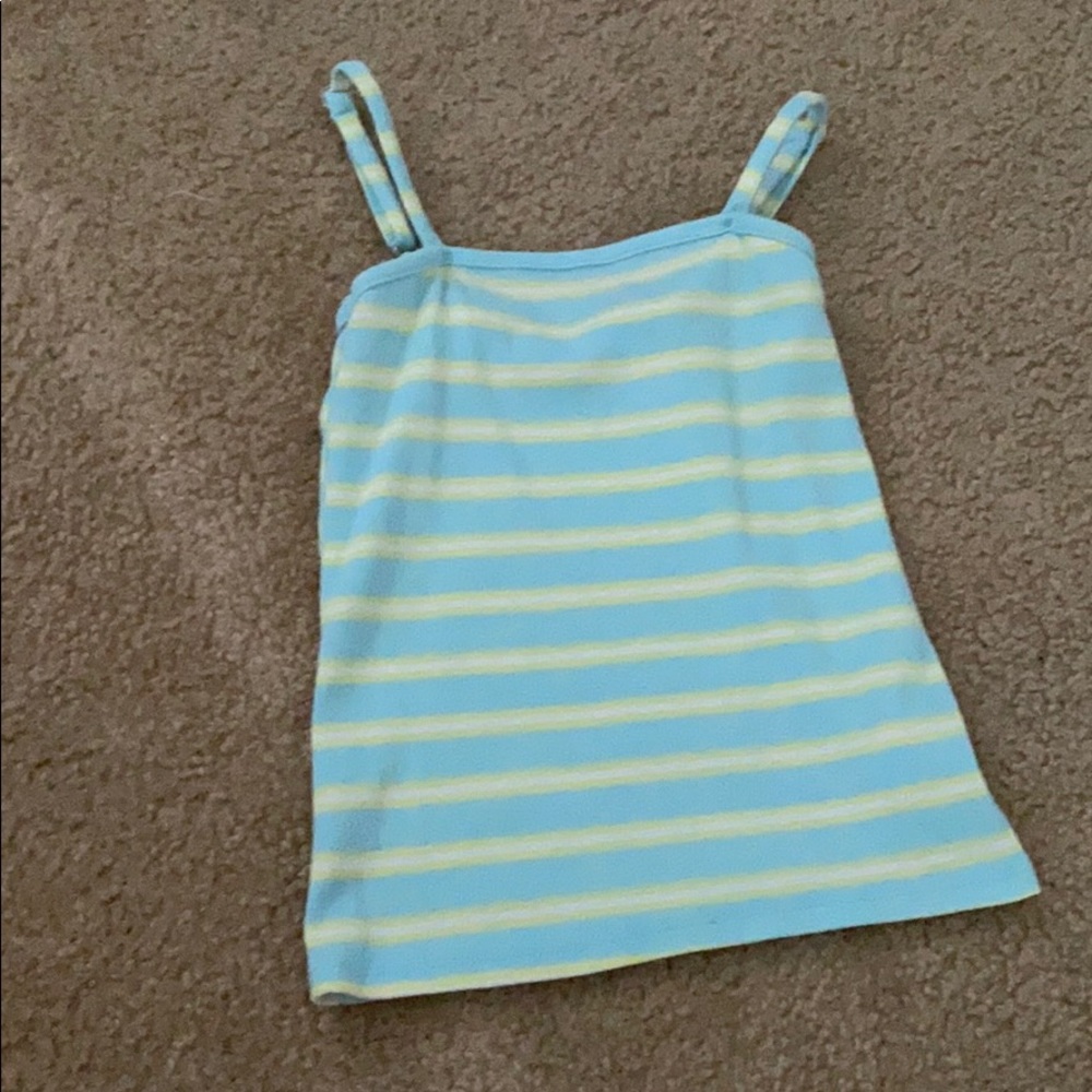 size small tank top